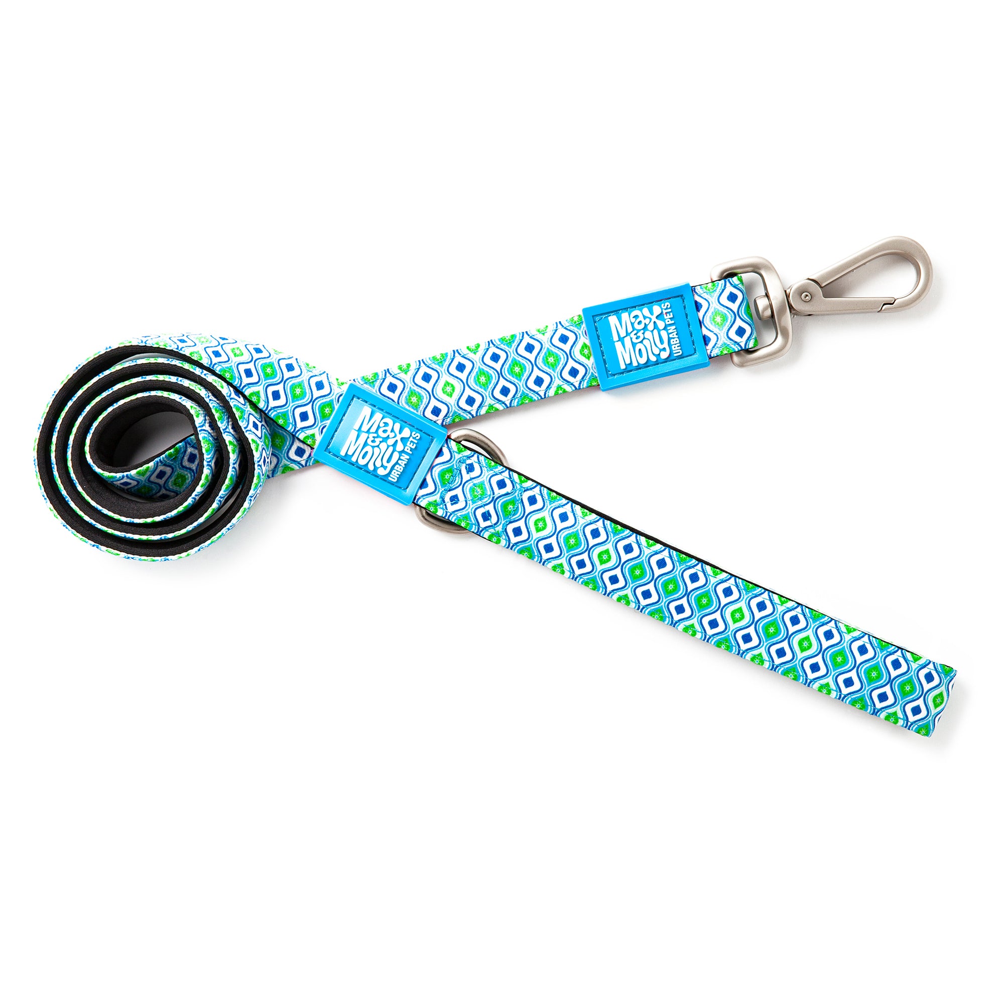 Short Leash - Retro Blue – Max & Molly Urban Pets