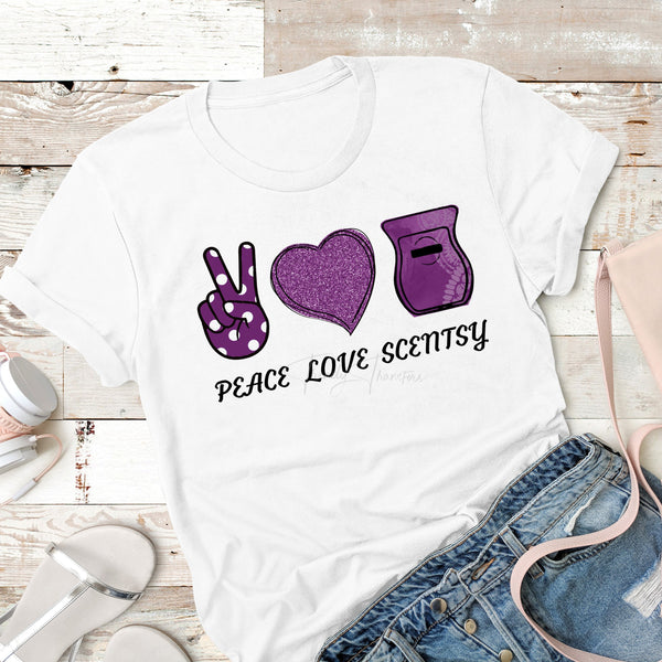 Free Free 187 Peace Love Scentsy Svg SVG PNG EPS DXF File