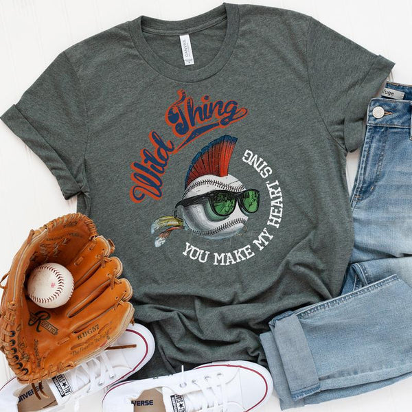 wild thing you make my heart sing shirt