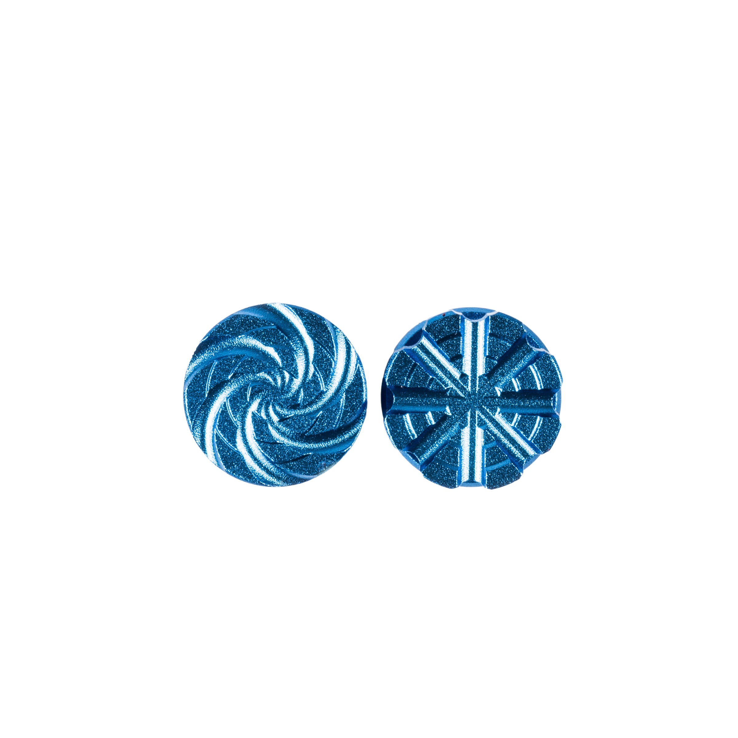 HK Army Goggle Screw Set - Cyclone - Blue
