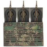 Planet Eclipse Triple Mag Pouch by Valken HDE Camo