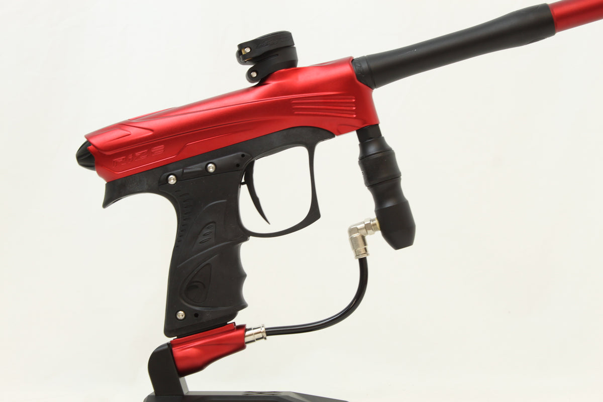 Paintball Red Dust **FREE SHIPPING** Dye Rail PMR Rise Proto Rize ...