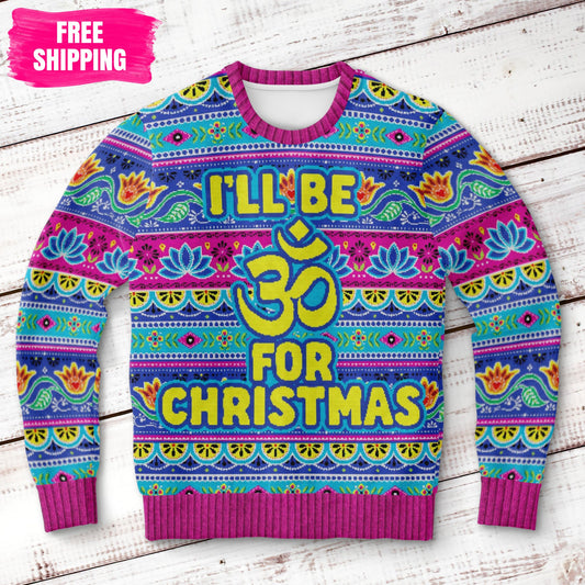 I'm Into Fitness Ugly Christmas Sweatshirt – Great Giftables