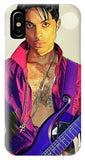 Painting Sketch Of Prince With Guitar - Phone Case