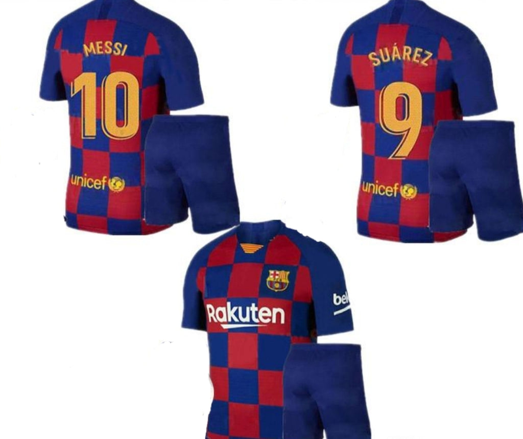 new barcelona uniform