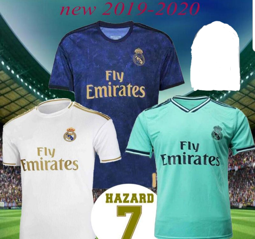 new real madrid jersey 2020