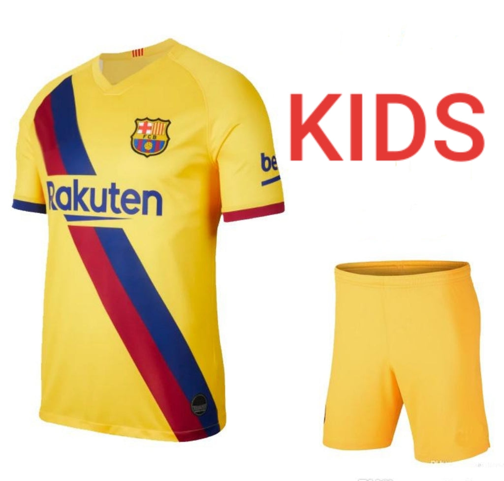 kids messi barcelona kit