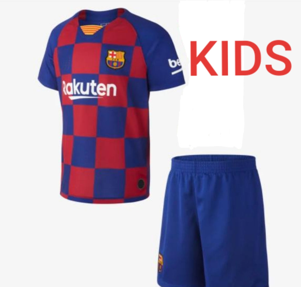 new barcelona uniform