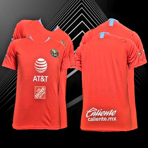 club america orange jersey