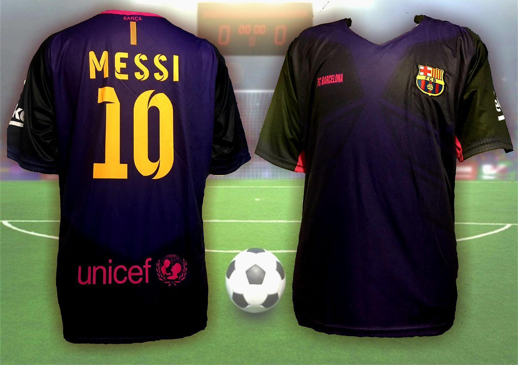 messi purple jersey