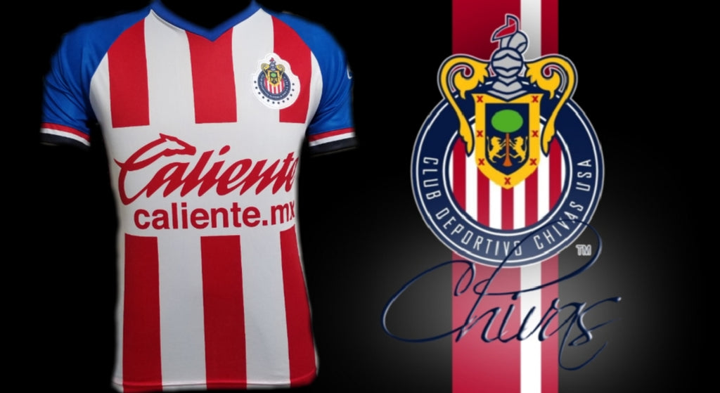 mens chivas jersey