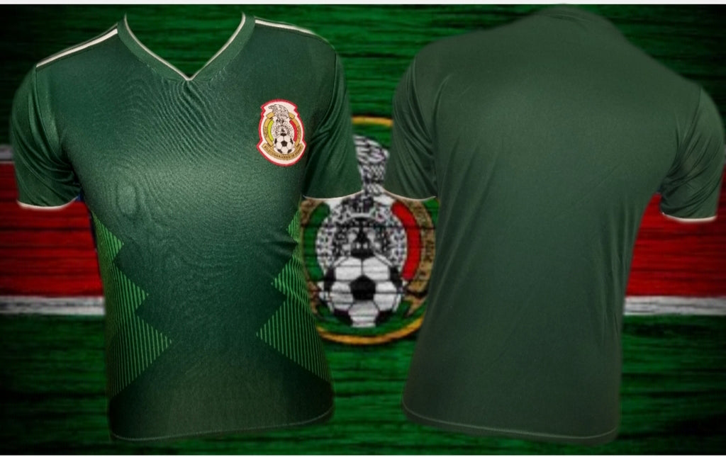 mexico green jersey 2019