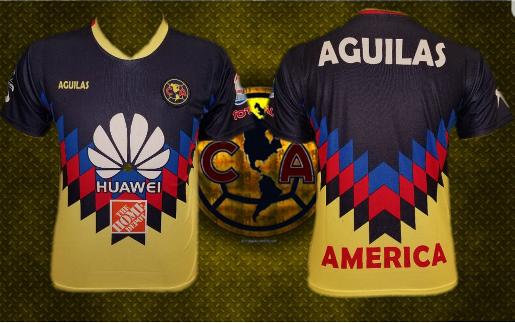 club america blue jersey