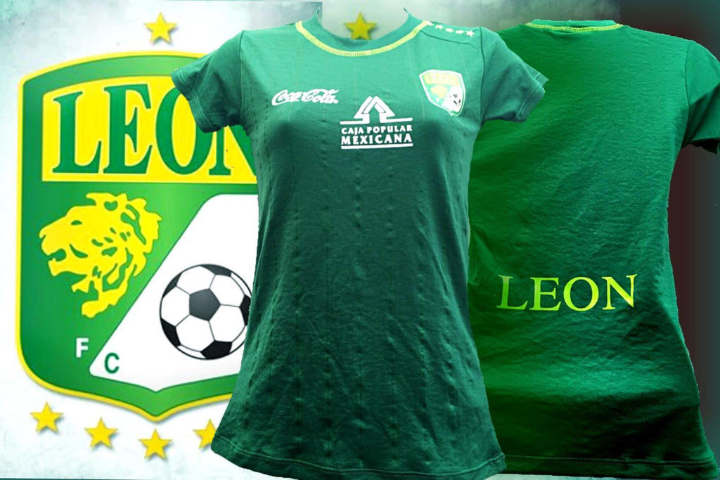 leon soccer jersey