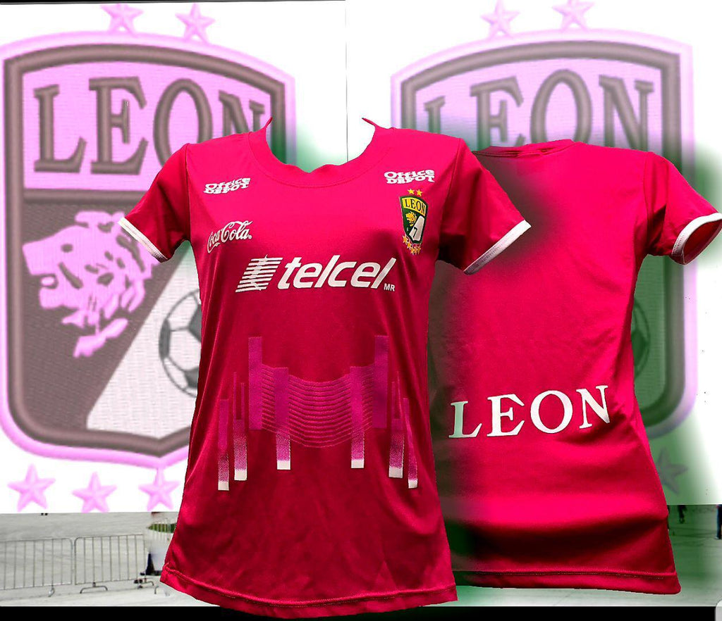 Club Leon Pink Rosa Jersey Regular Fit 