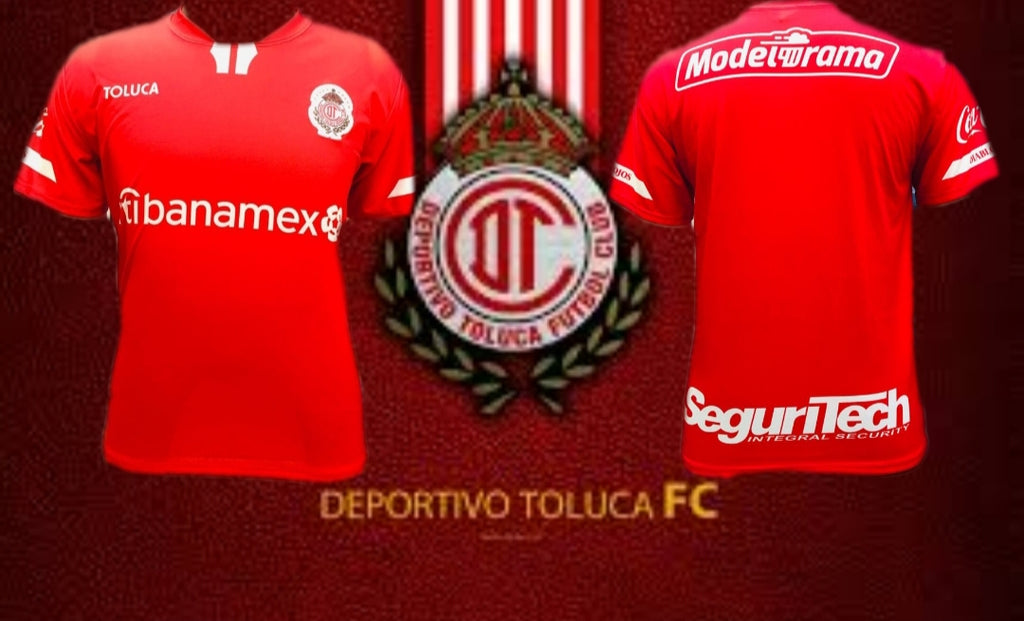 toluca fc jersey 2019