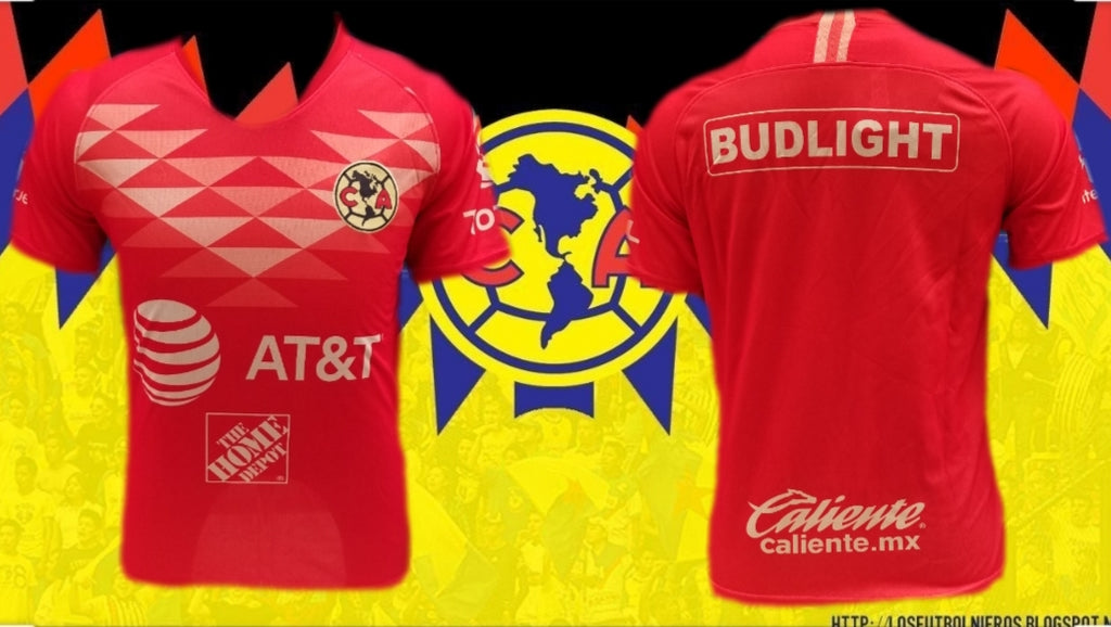 club america 3xl jersey