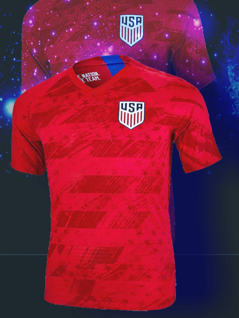 usa red jersey 2019