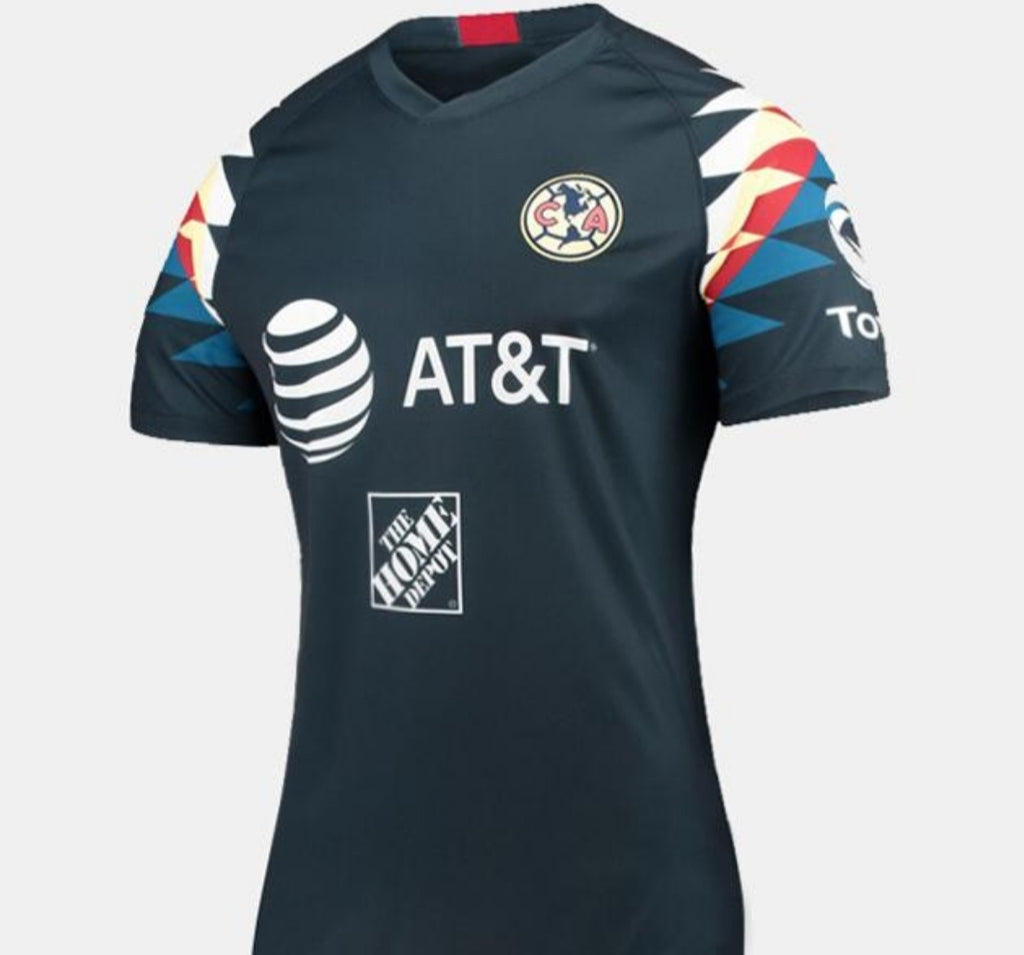 blue club america jersey