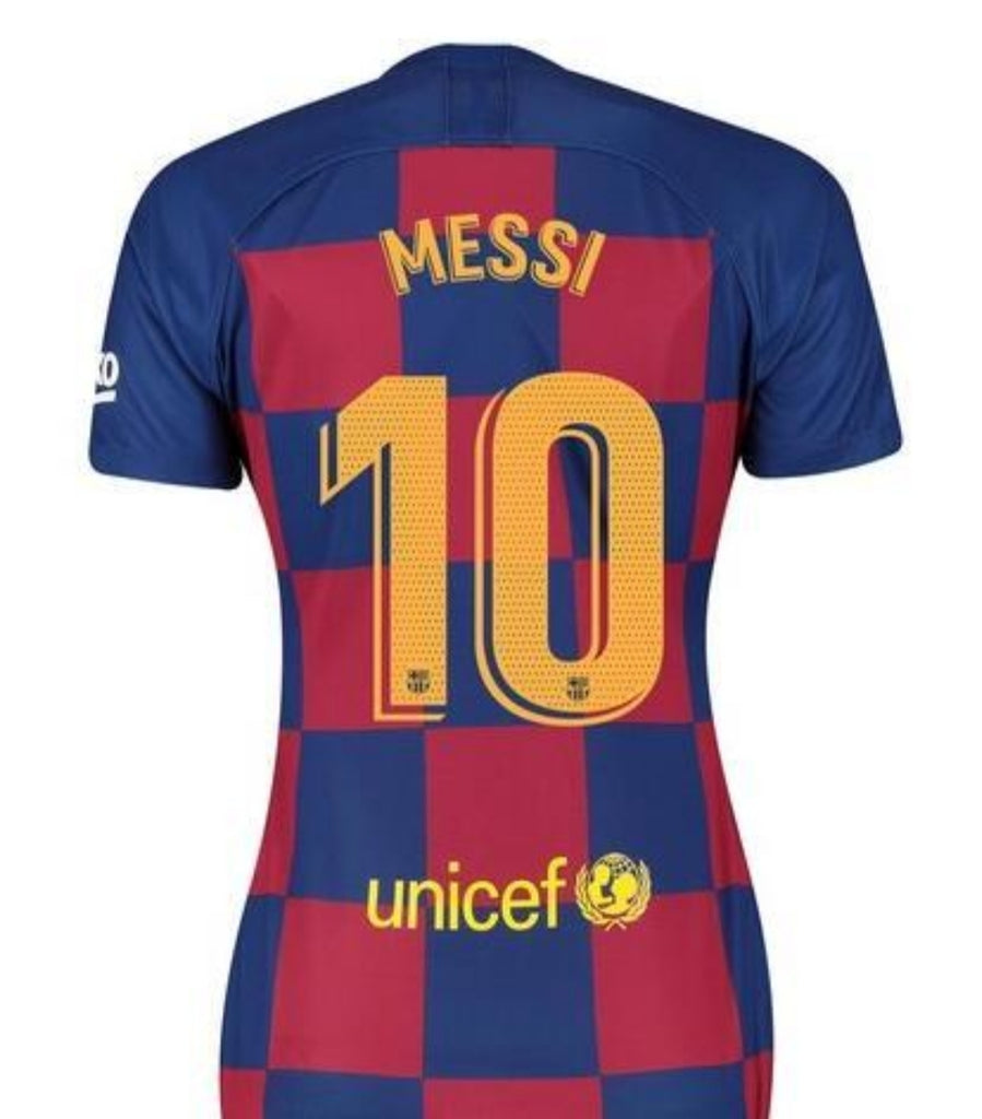 new barcelona uniform