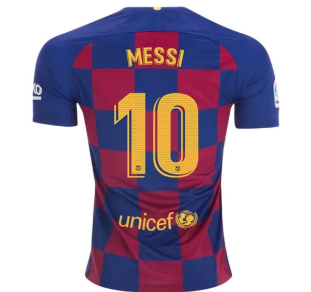 2019-2020 Jersey Messi – De Lion Designs