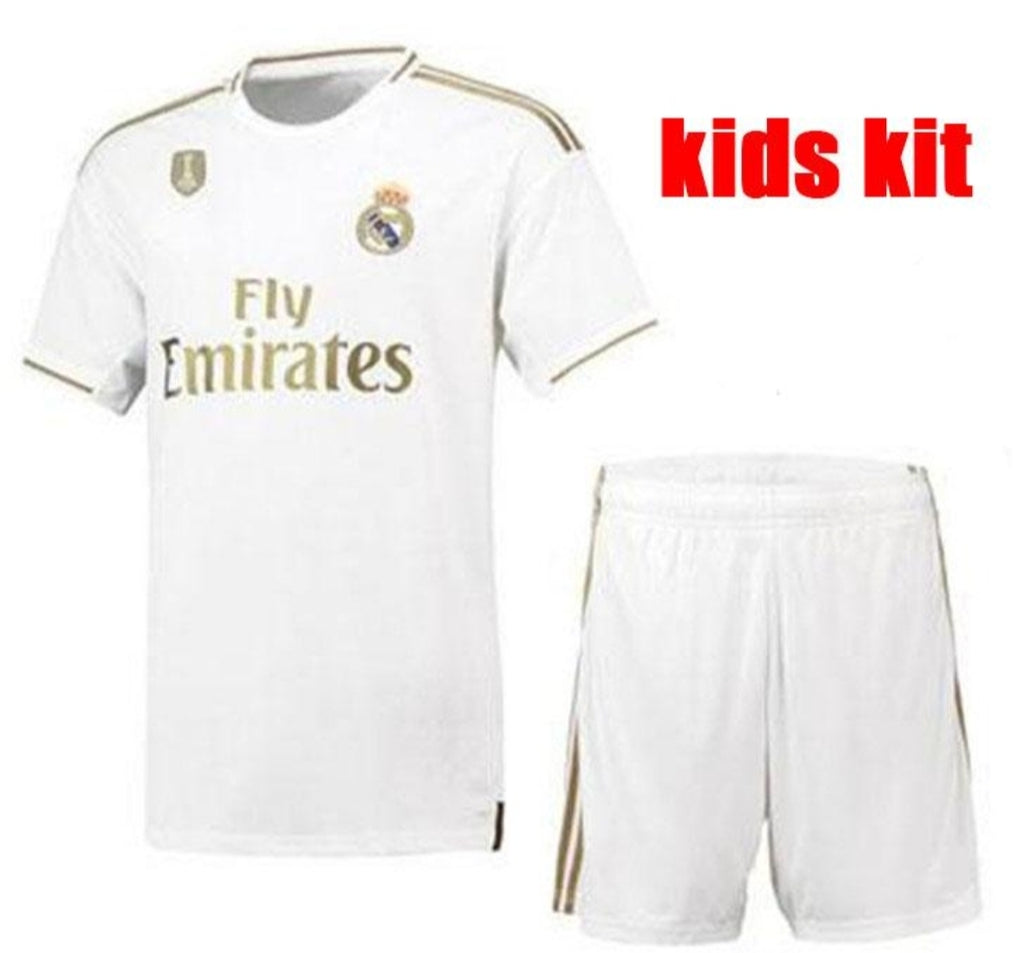 real madrid junior kit