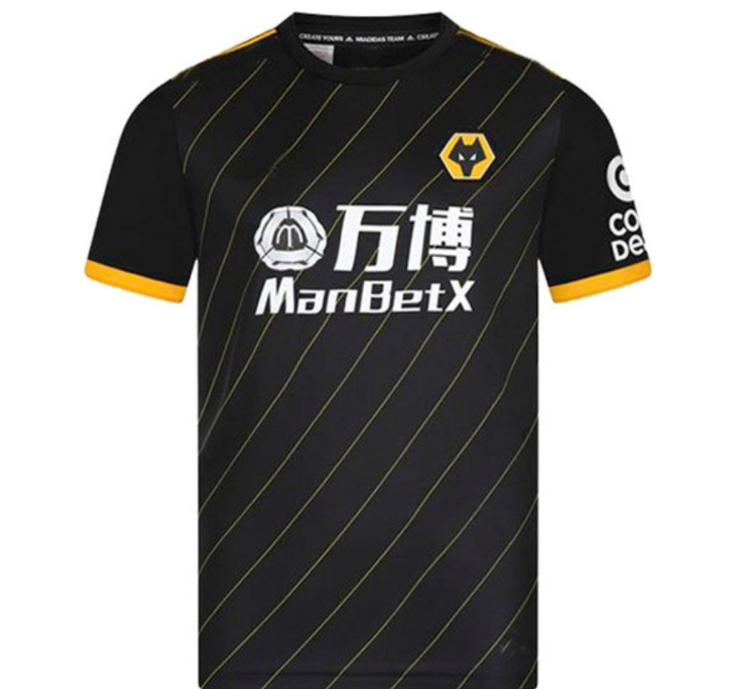 new wolves jersey