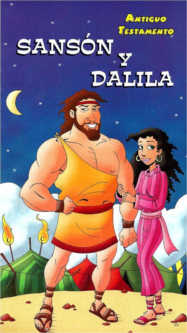 Sansón Y Dalila (Colección Renacer) [Paperback] P. Eliecer Salesman – Las  Glorias de Maria