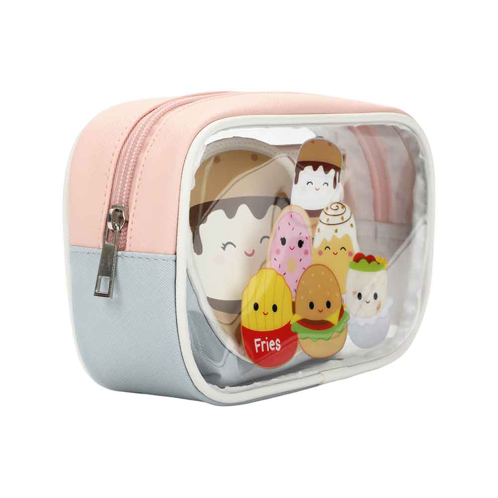 12cm Jack Stitch Plush Toy Cosmetic Bag Makeup Bag Cute Kawaii