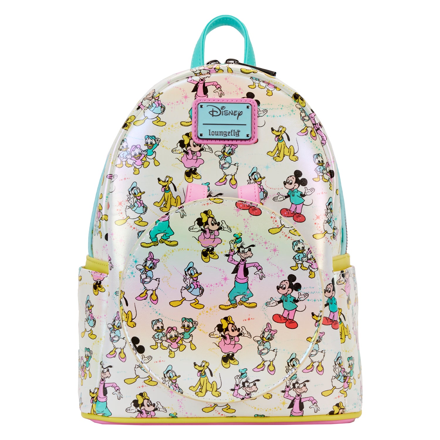 Sleeping Beauty Stained Glass Castle Mini-Backpack