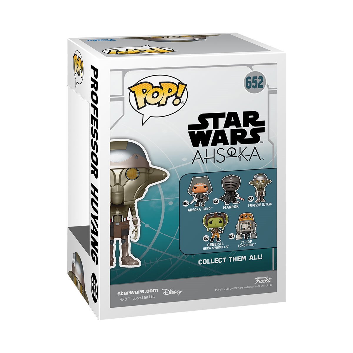 Funko POP! Star Wars: New Classics | Character Ships Assorted