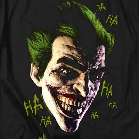 Batman Arkham Origins T-Shirt Adult Large (XL Tag) Black 2013