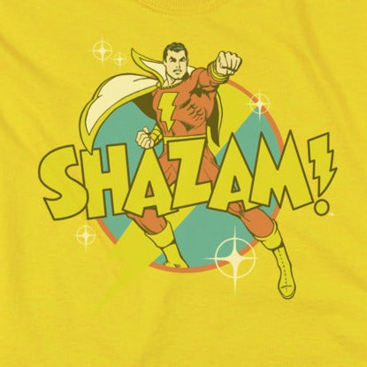 DC Comics Shazam Cape T-Shirt