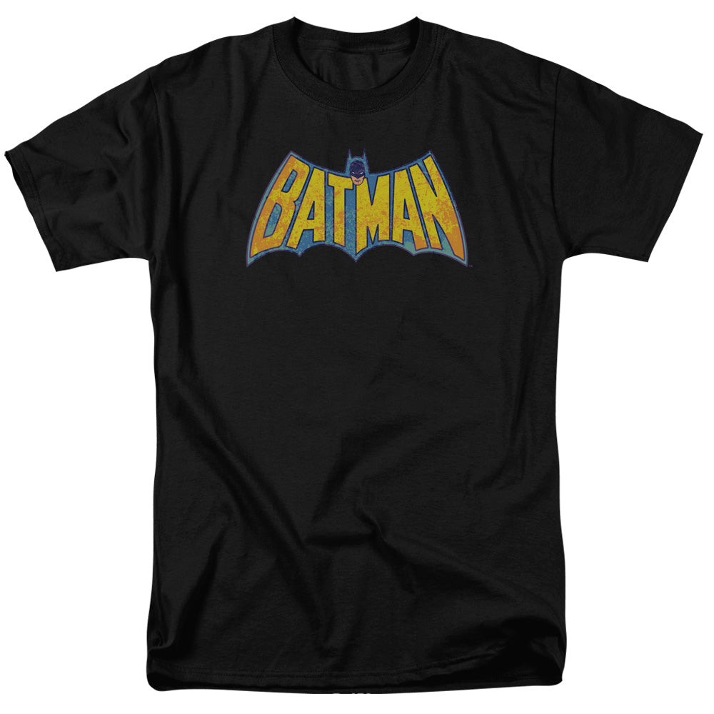 Men's Batman Batman Neon Distress Logo Tee