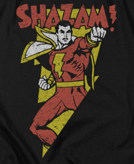 DC Comics Shazam Cape T-Shirt