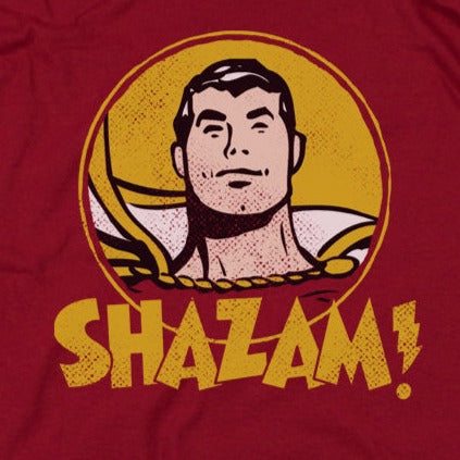 DC Comics Shazam Cape T-Shirt