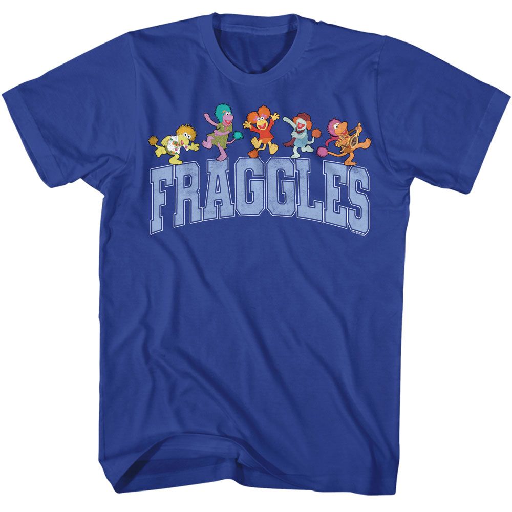 Olashirt on X: Fraggle Rock Group Hug Brand A Transparen T-Shirt