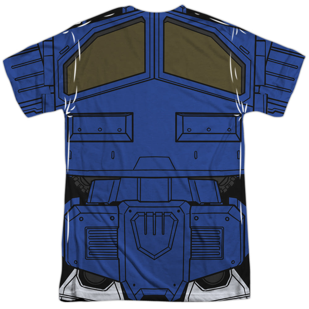 Men's Transformers Optimus Prime Costume Sublimated T-Shirt