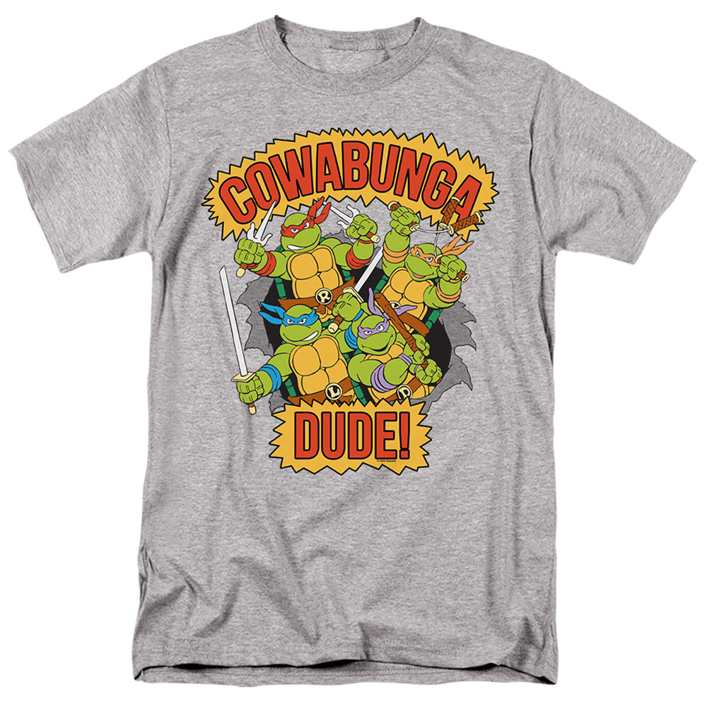 Trevco Teenage Mutant Ninja Turtles Cool But Crude Raphael T-Shirt 100% Cotton / S / Yellow