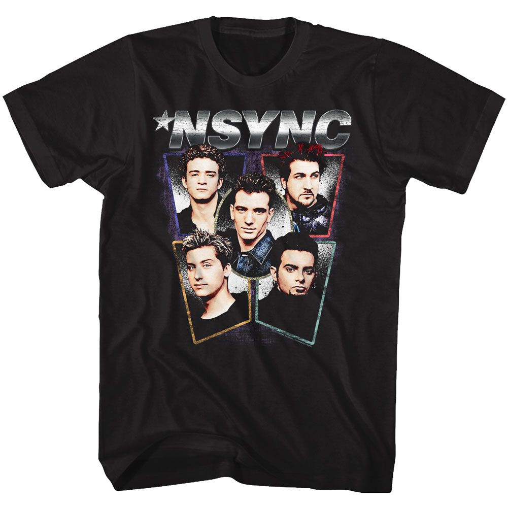 Nsync Art Man's T-Shirt Tee  Mens tshirts, Nsync, Mens t