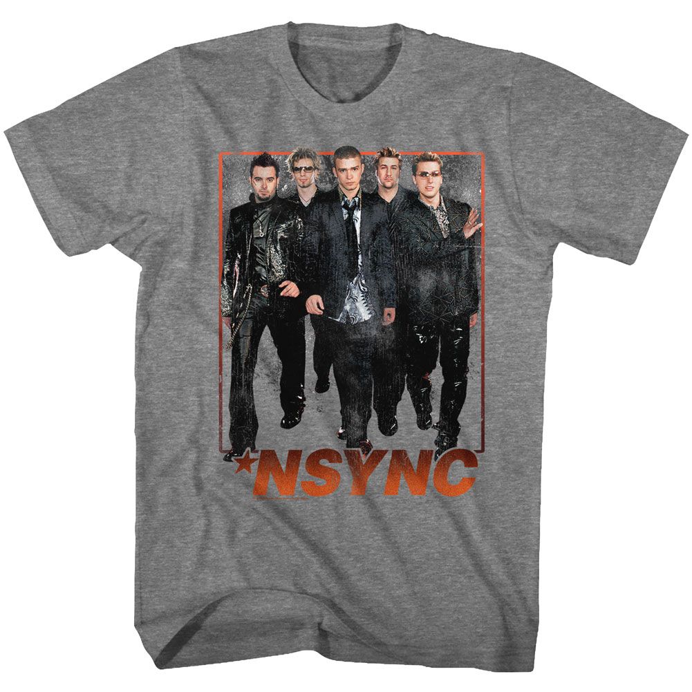 NSYNC Silver Suit Boy Band Shirt -  Portugal