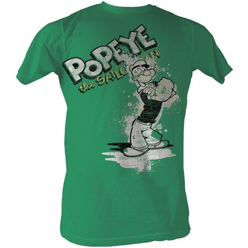 Men's Popeye Popeye Splat Lightweight Tee