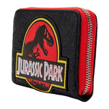 Loungefly Universal Jurassic Park Logo Ziparound Wallet - *PREORDER*