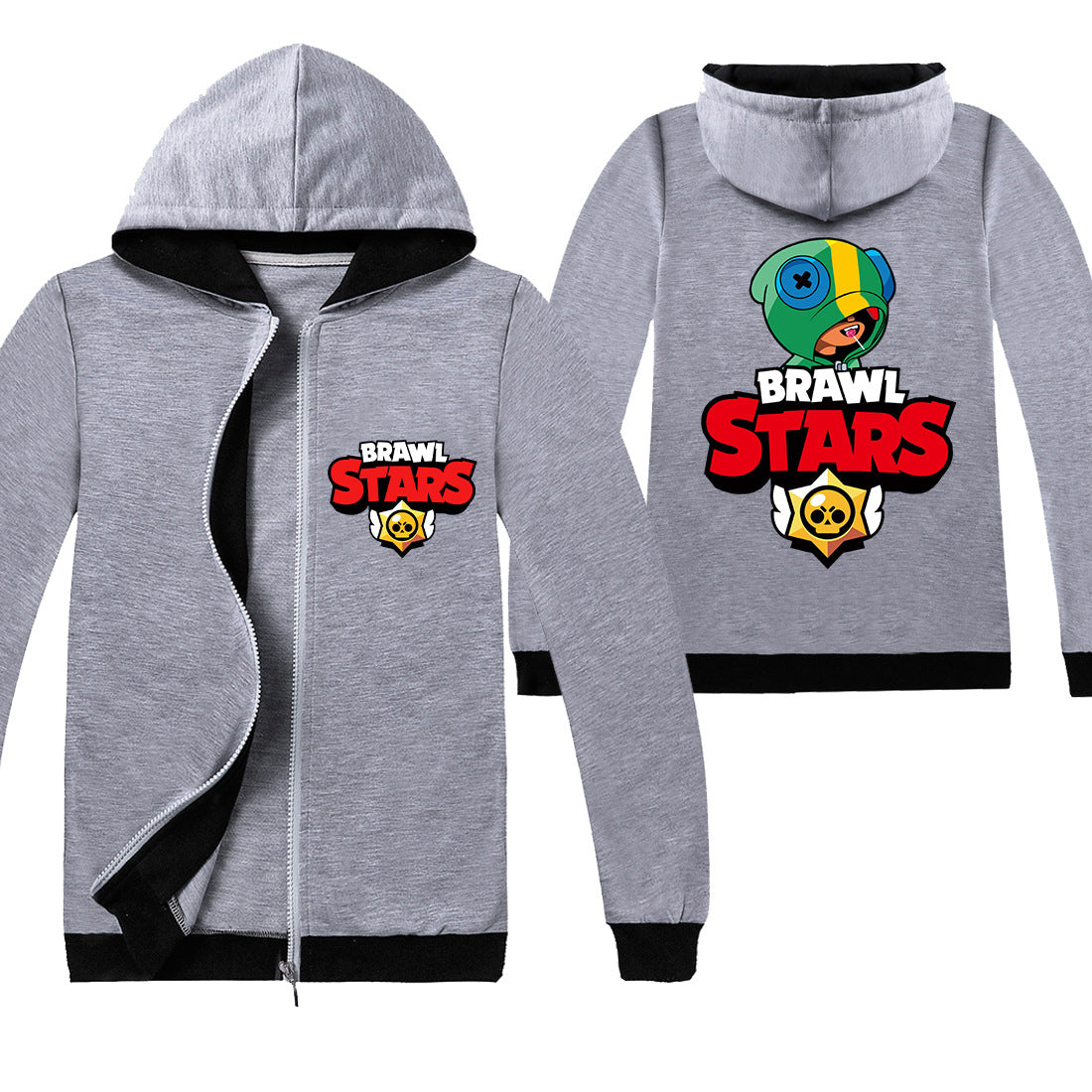 Brawl Stars Survetement Pull A Capuche Zippe Pantalons Manteau Sweat A Profitez De La Vie - pantalon brawl stars