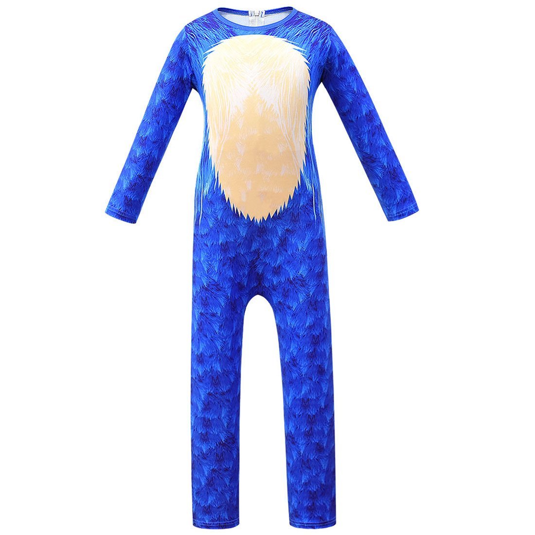 Sonic The Hedgehog Costume Deguisement Combinaison Pour Enfant Profitez De La Vie - pyjama combinaison enfant brawl star