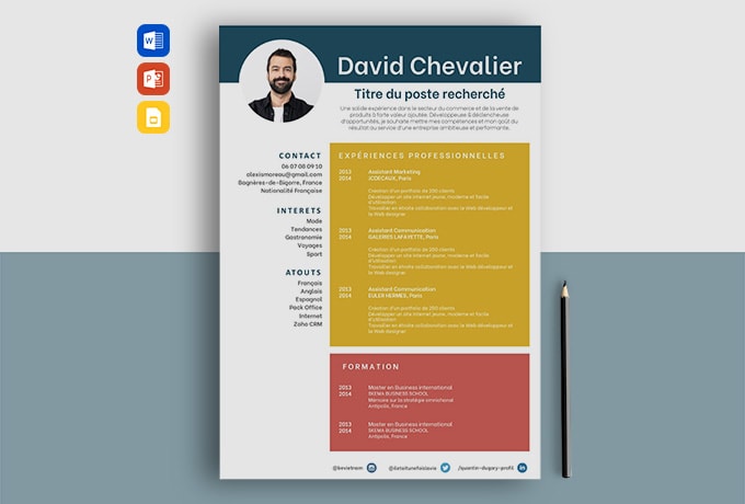 créer un cv gratuit