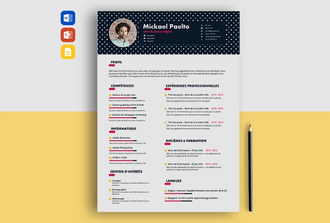 créer un cv par compétence