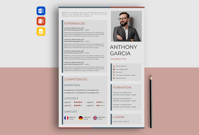 CV Chauffeurlivreur  guide + exemples de CV (Télécharger)