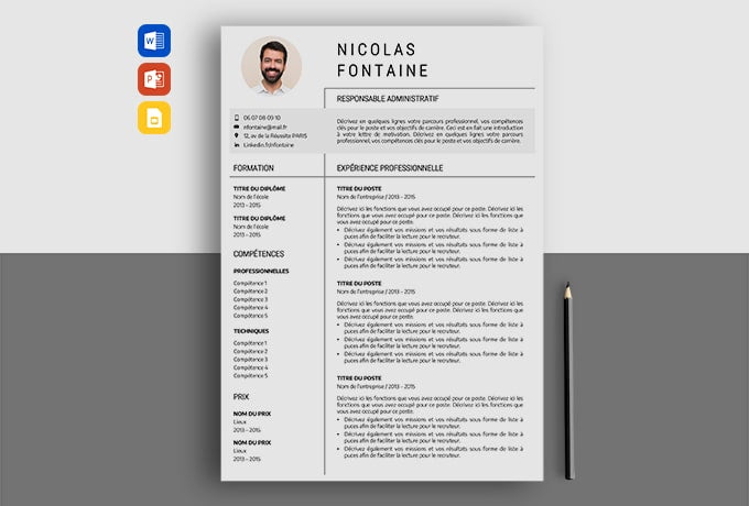 cv responsable comptable