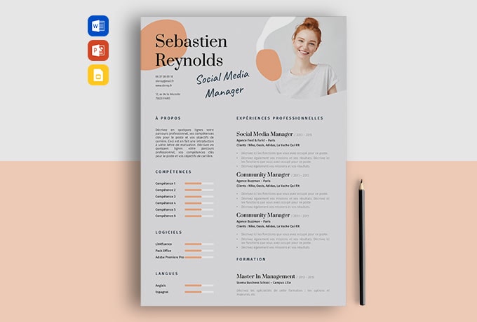 decoration cv